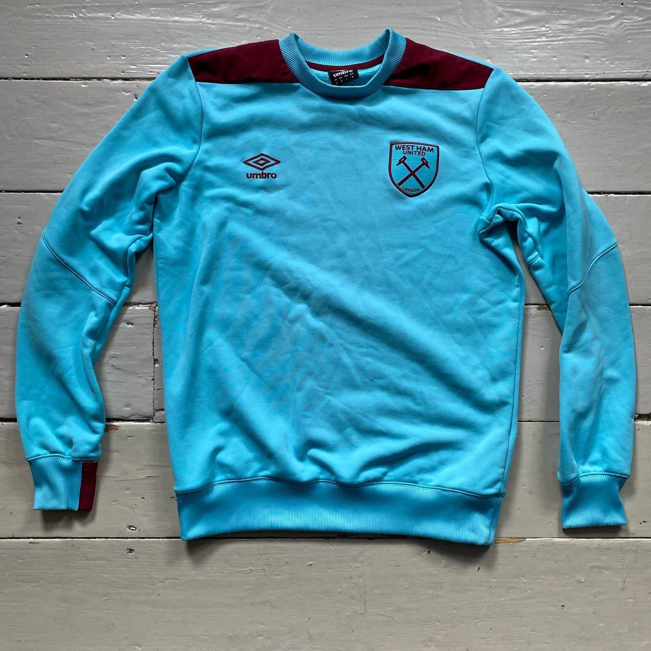 Umbro West Ham Jumper (Medium)