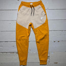 Nike Tech Fleece Tracksuit Kumquat Sanddrift (XS)