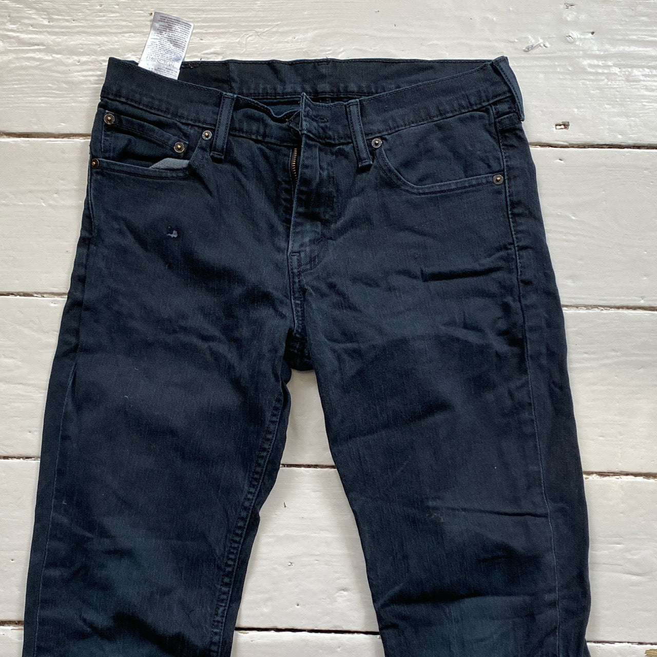 Levis 511 Slim Black Jeans (30/31)