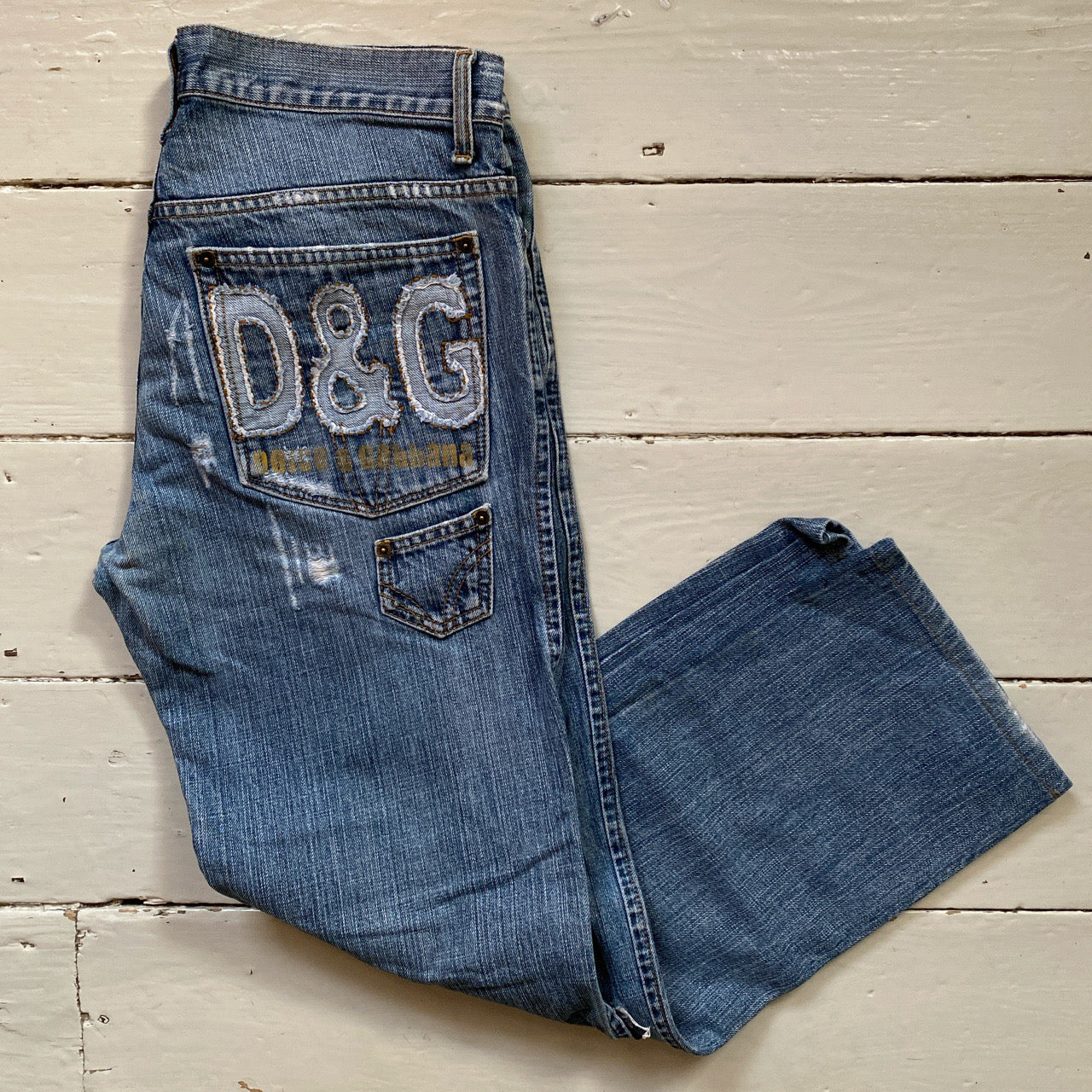 Dolce & Gabbana Vintage Jeans (34/30)