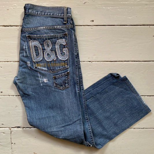 Dolce & Gabbana Vintage Jeans (34/30)