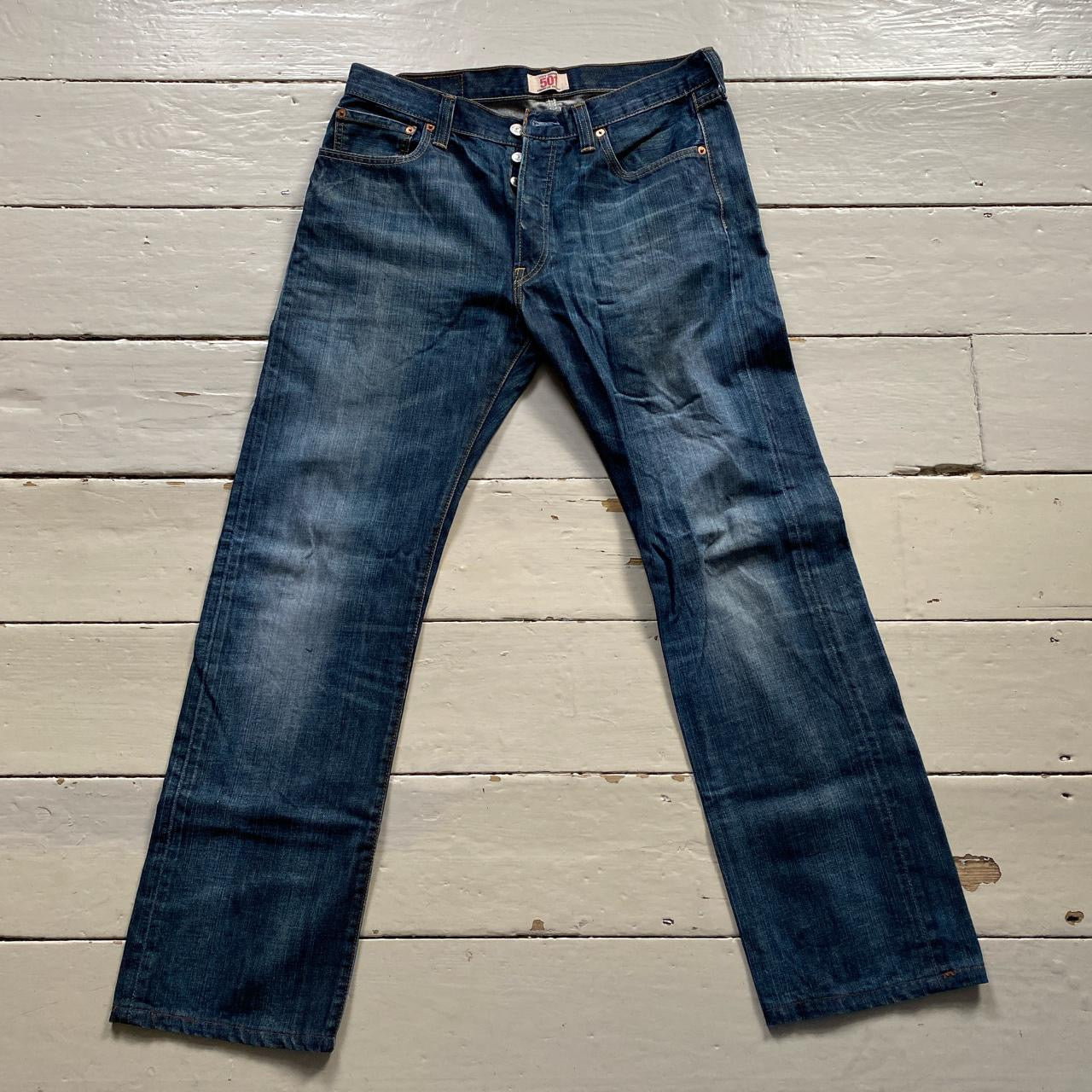 Levis 501 Jeans Blue (34/31)