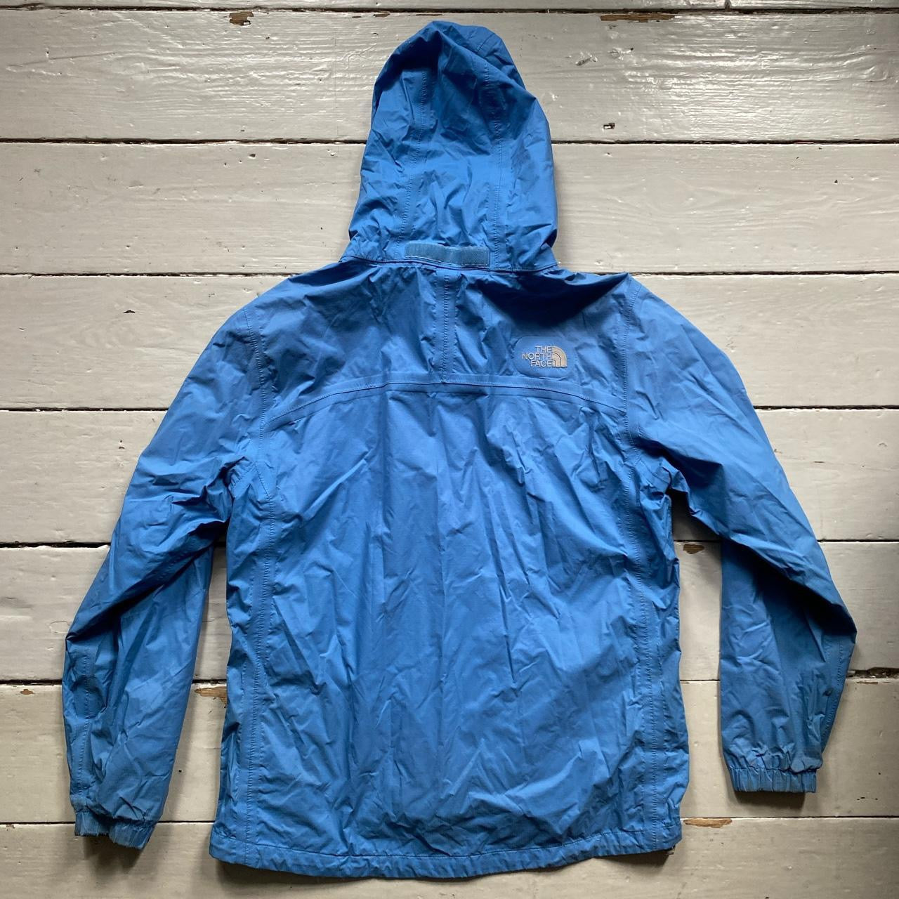 The North Face Womens Light Blue Jacket (Womens Large)