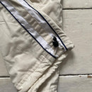Nike Vintage Swoosh Cream Shell Bottoms (XXL)