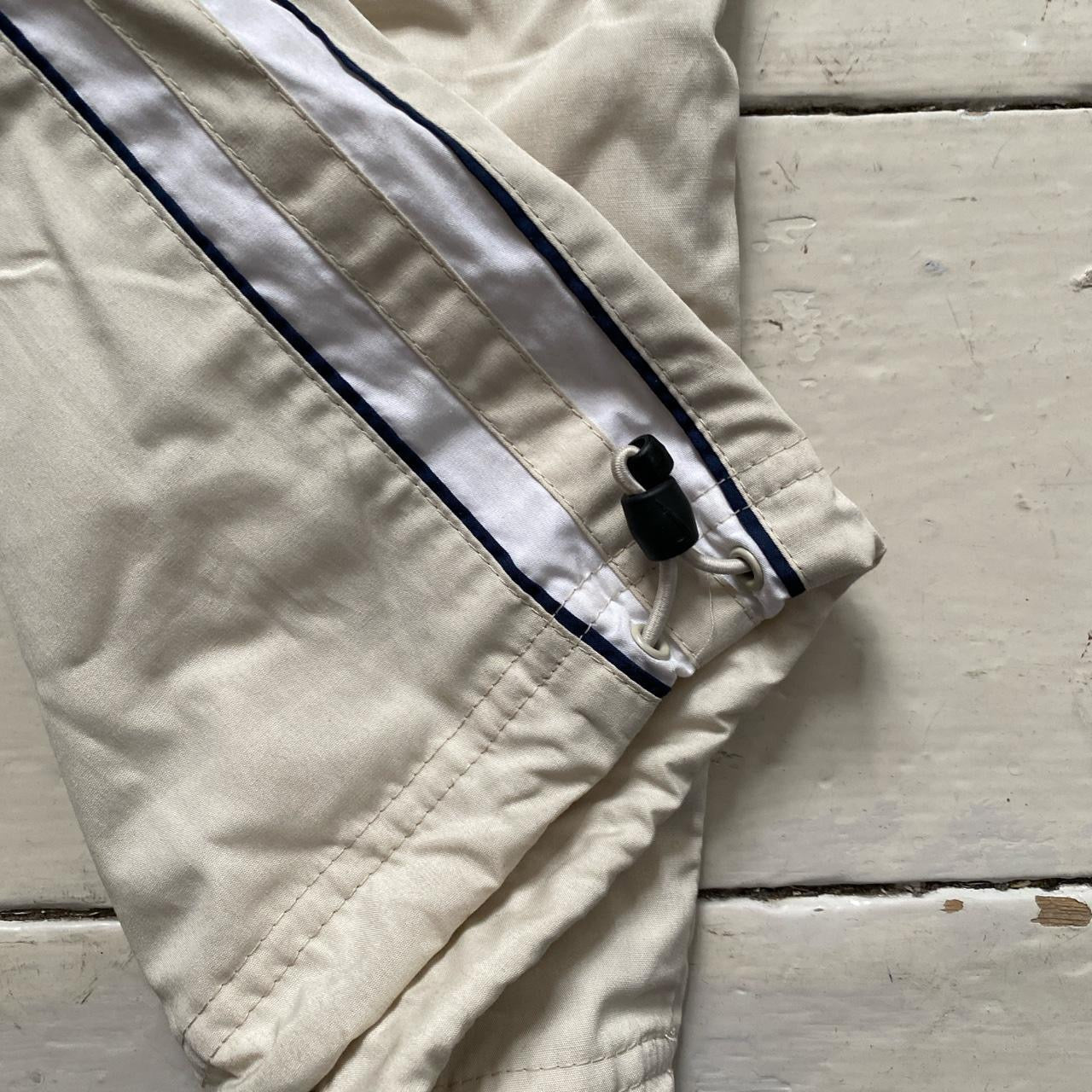 Nike Vintage Swoosh Cream Shell Bottoms (XXL)