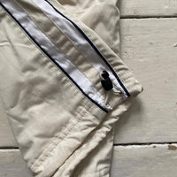 Nike Vintage Swoosh Cream Shell Bottoms (XXL)