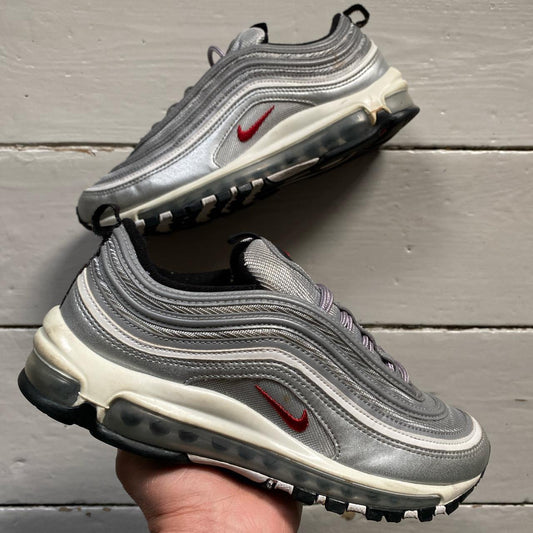 Nike Air Max 97 Silver Bullet (UK 7)