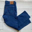 Levis 502 Blue Jeans (36/30)