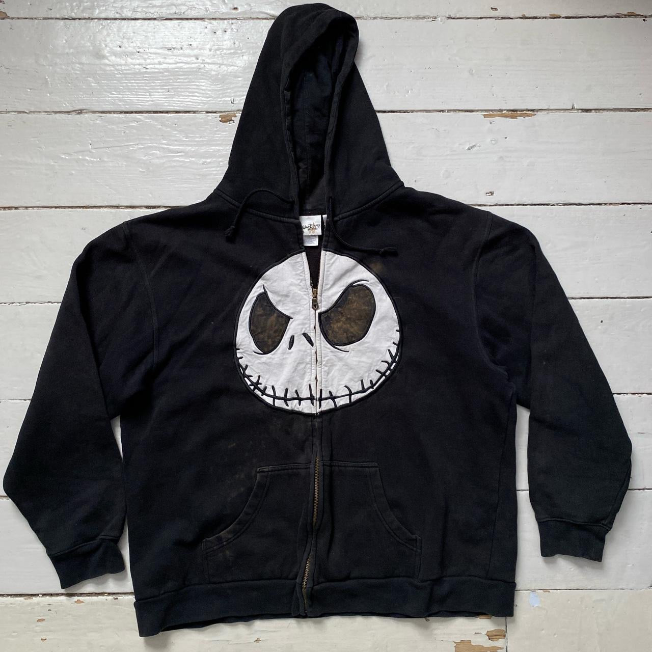 Walt Disney Nightmare Before Christmas Skull Hoodie (XL)