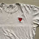 Comme Des Garcons Play T Shirt (Large)
