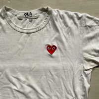 Comme Des Garcons Play T Shirt (Large)