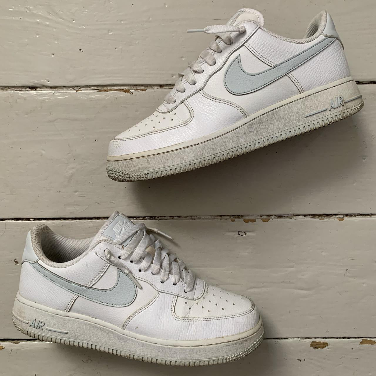 Nike Air Force 1 White and Grey (UK 7)