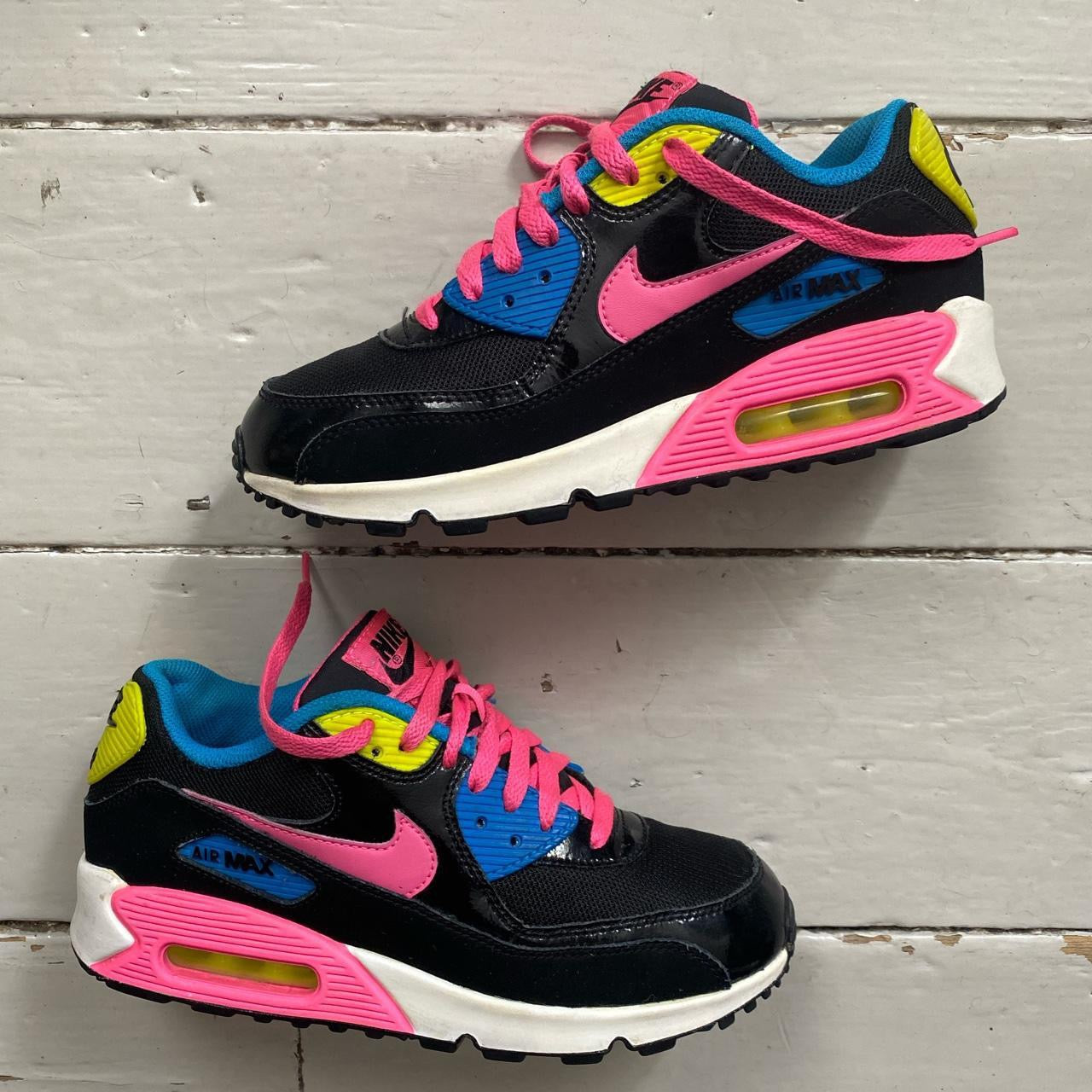 Nike Air Max 90 Pink Black (UK 5.5)
