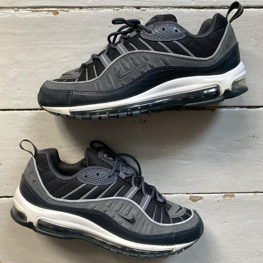 Nike Air Max 98 Black and White (UK 10)