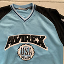 Avirex Jersey Light Blue Spellout (Large)