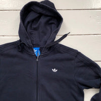 Adidas Originals Navy Hoodie (Medium)