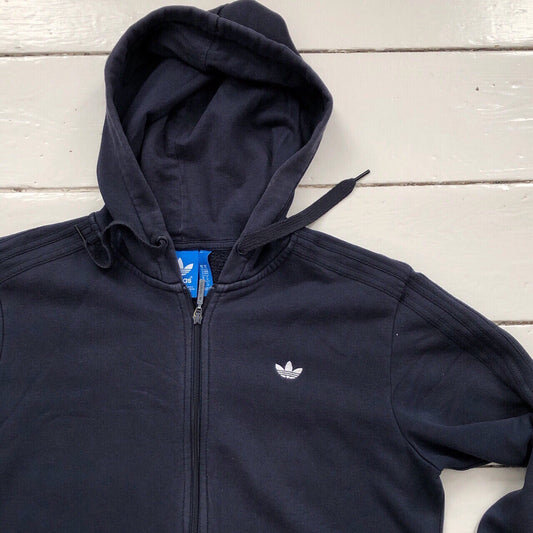 Adidas Originals Navy Hoodie (Medium)