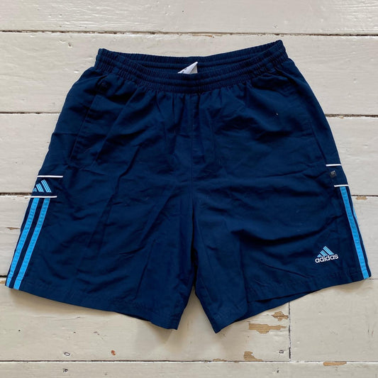 Adidas Navy Shell Shorts (34W)