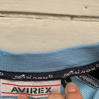 Avirex Jersey Light Blue Spellout (Large)