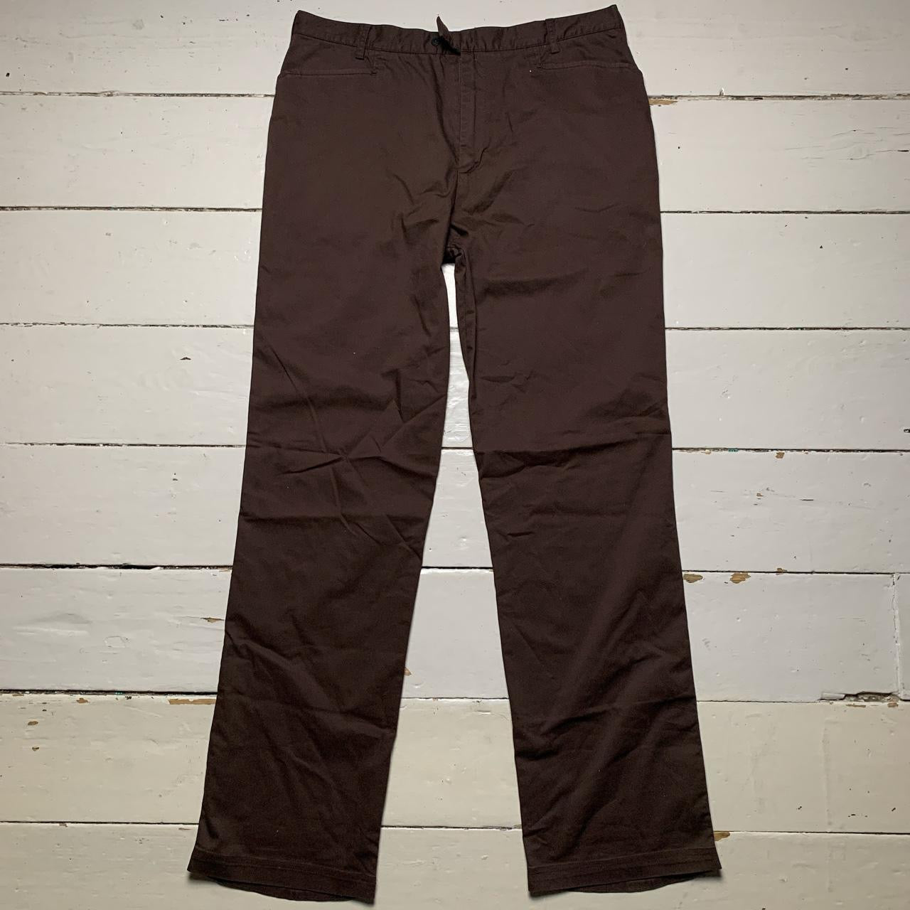 Nike Golf Brown Trousers (Medium)