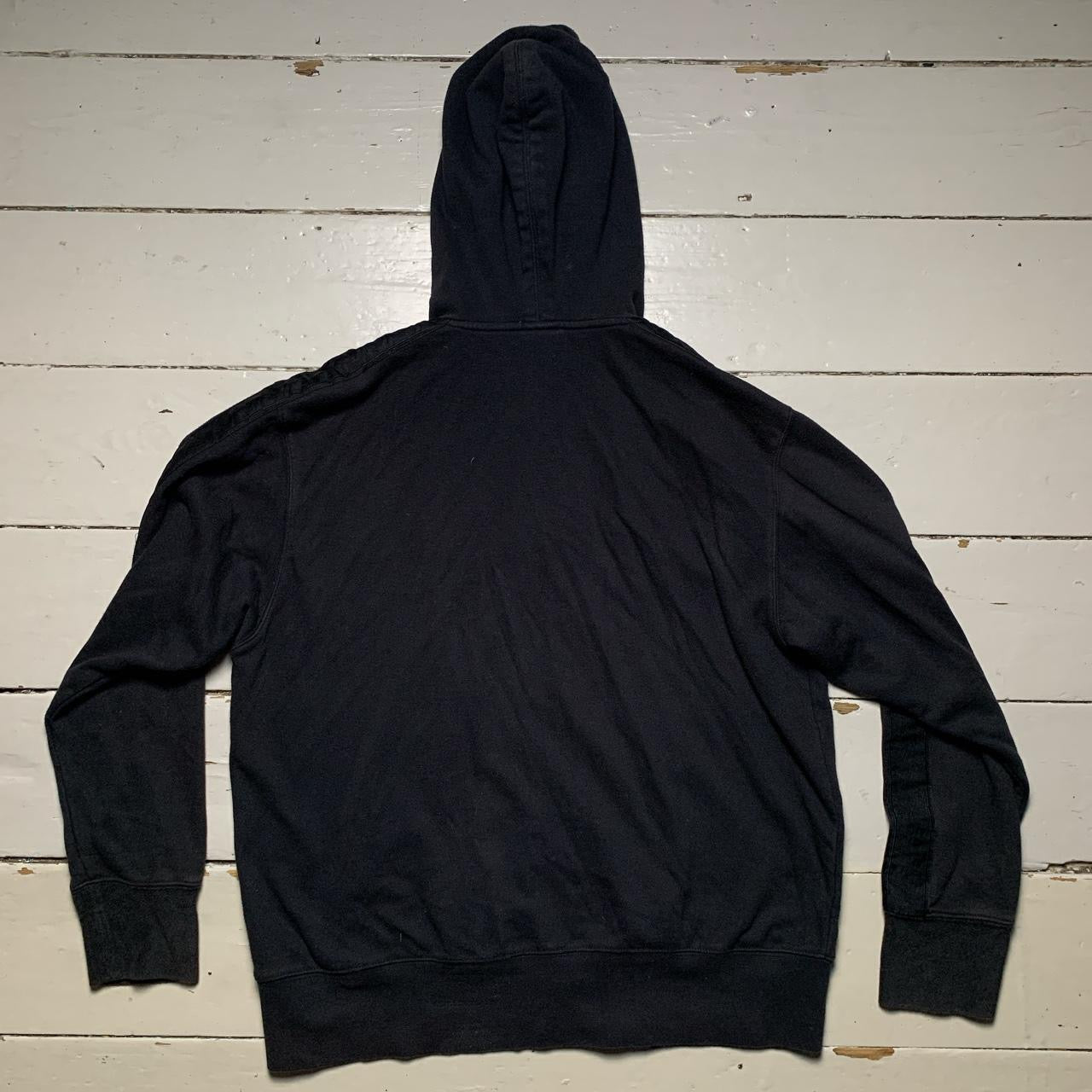 Nike Air Vintage Black Hoodie (Medium)