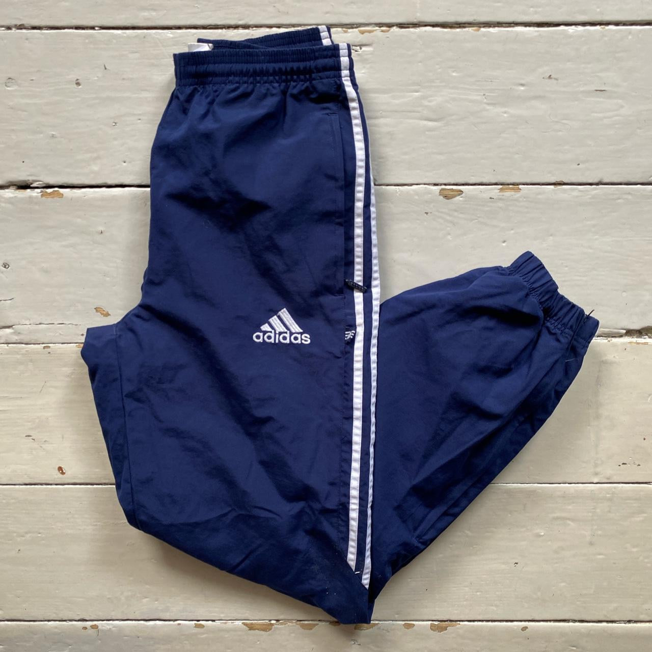 Adidas Navy Shell Bottoms (28/28)