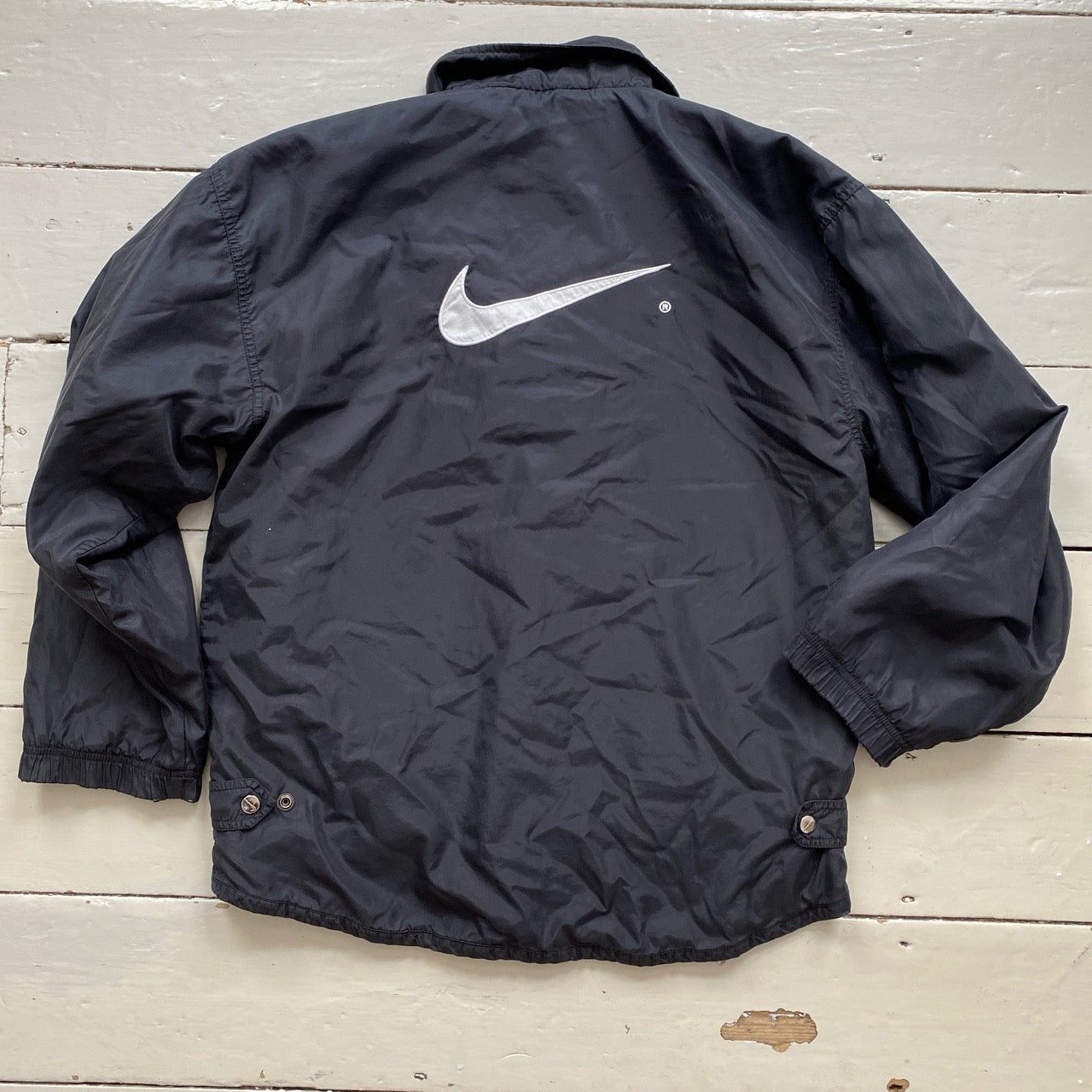 Nike Vintage Big Swoosh Jacket (Large)