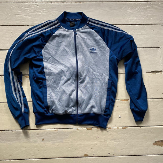 Adidas SST Navy Track Jacket (Medium)