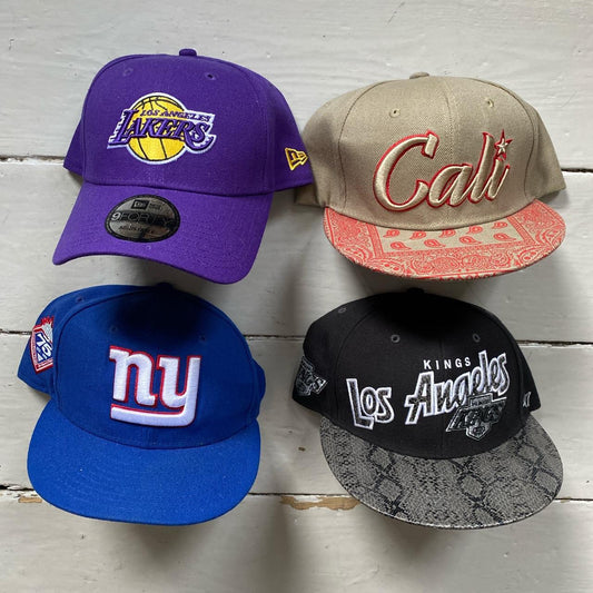 New Era and Non Brand Snapbacks