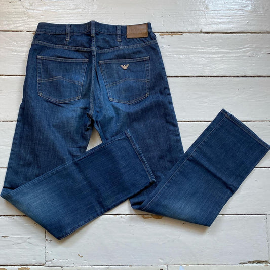 Armani Navy Denim Jeans (32/32)