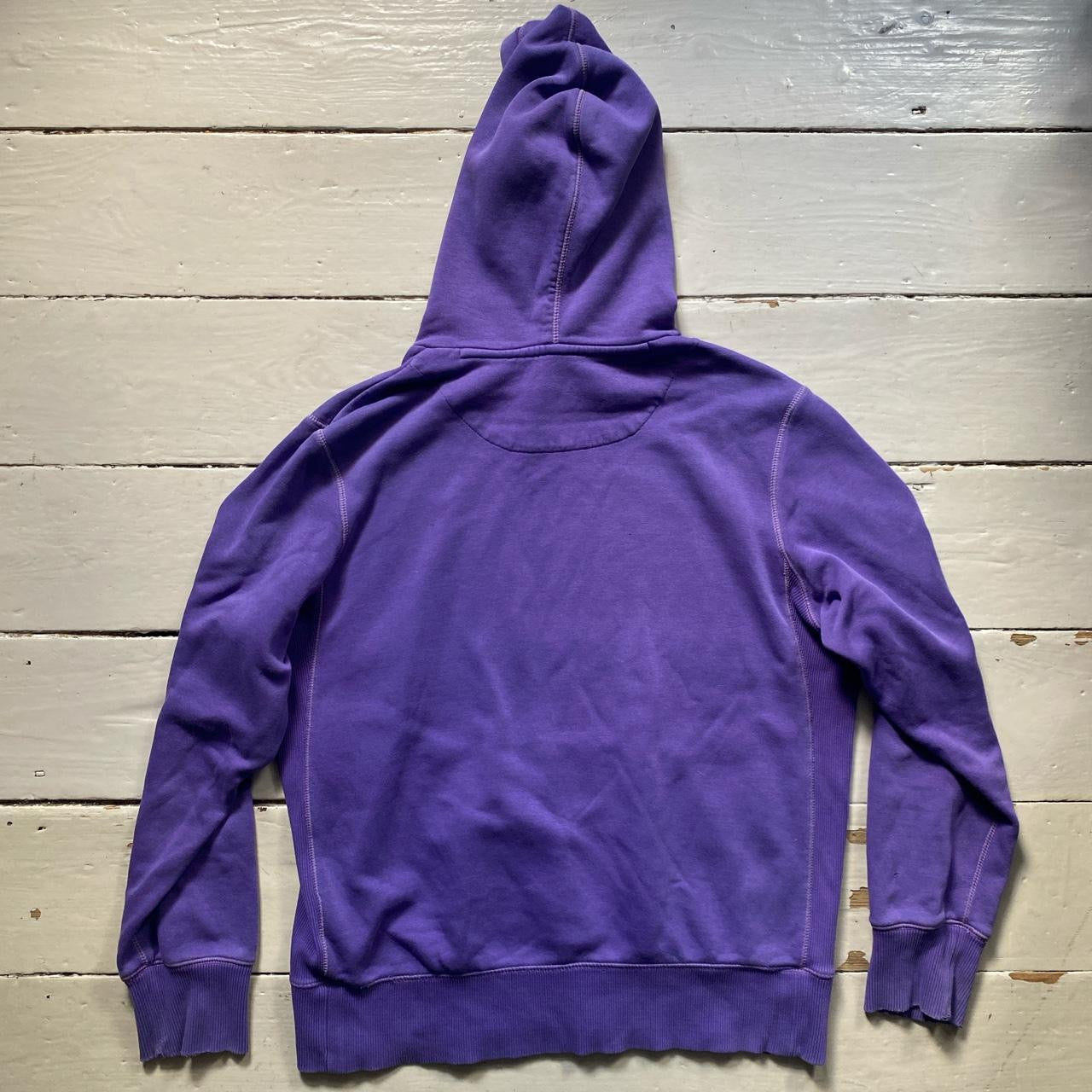 Nike Swoosh Purple Hoodie (Large)