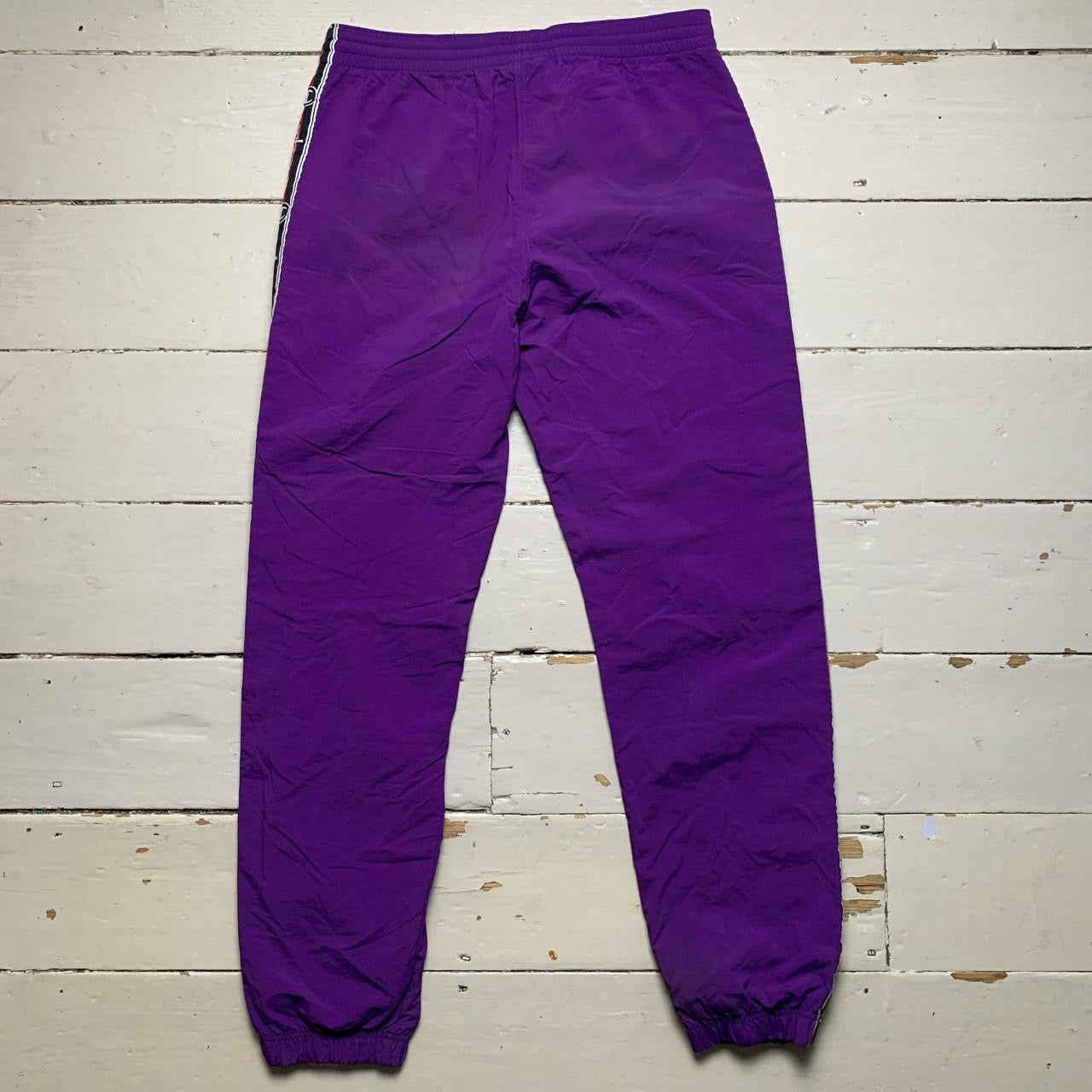 Champion Vintage Purple Shell Bottoms (Large)