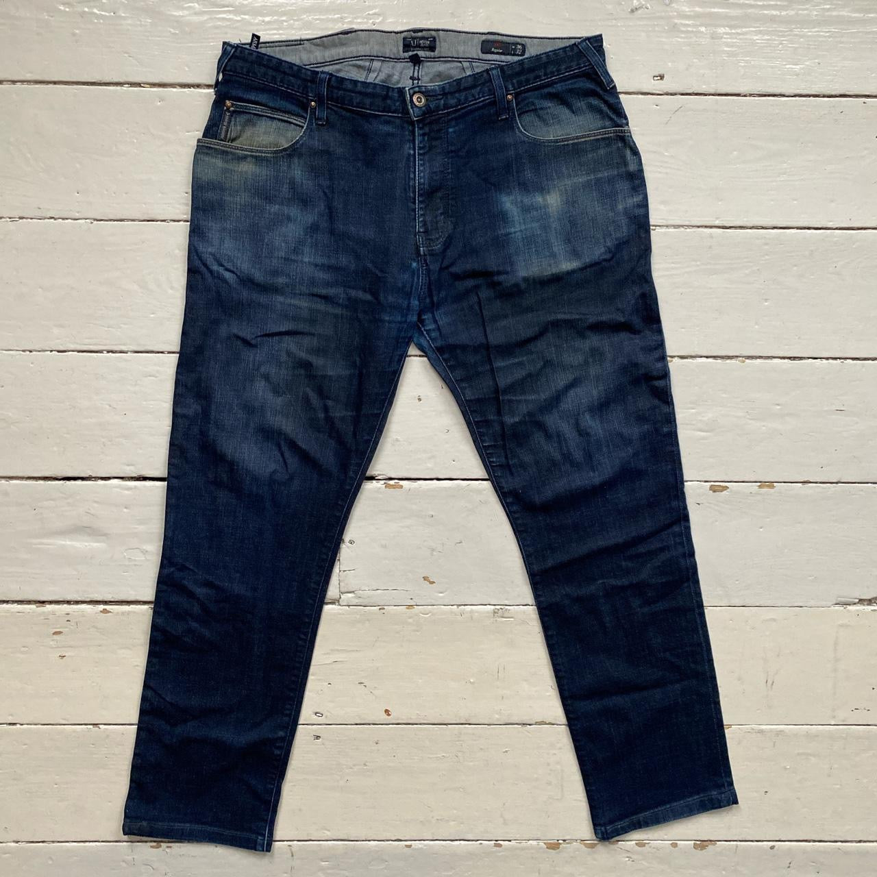 Armani J45 Dark Navy Jeans (36/29)