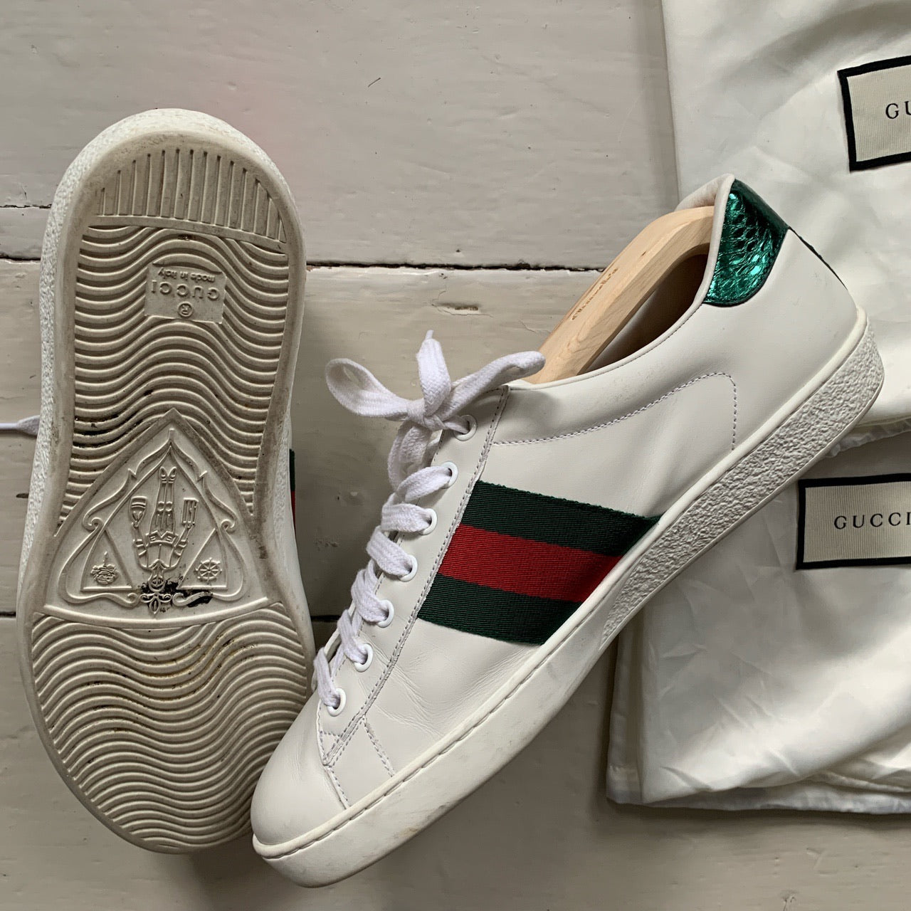 Gucci Snake Trainers (UK 9)
