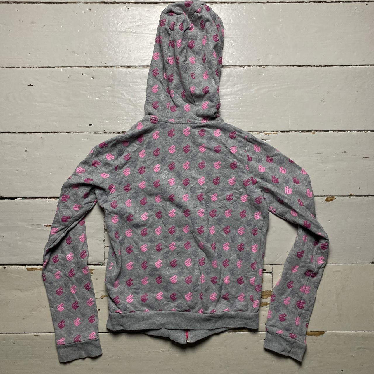 Rocawear Vintage Monogram Hoodie (Medium)