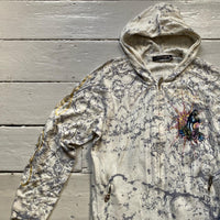 Ed Hardy Womens Rhinestone Hoodie (XL)