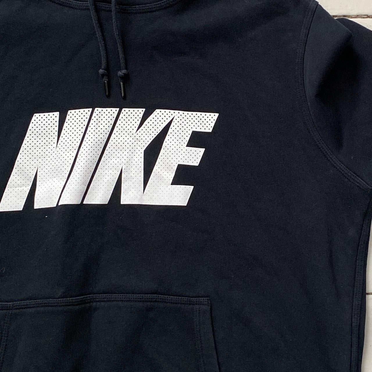 Nike Club Black Hoodie (Large)