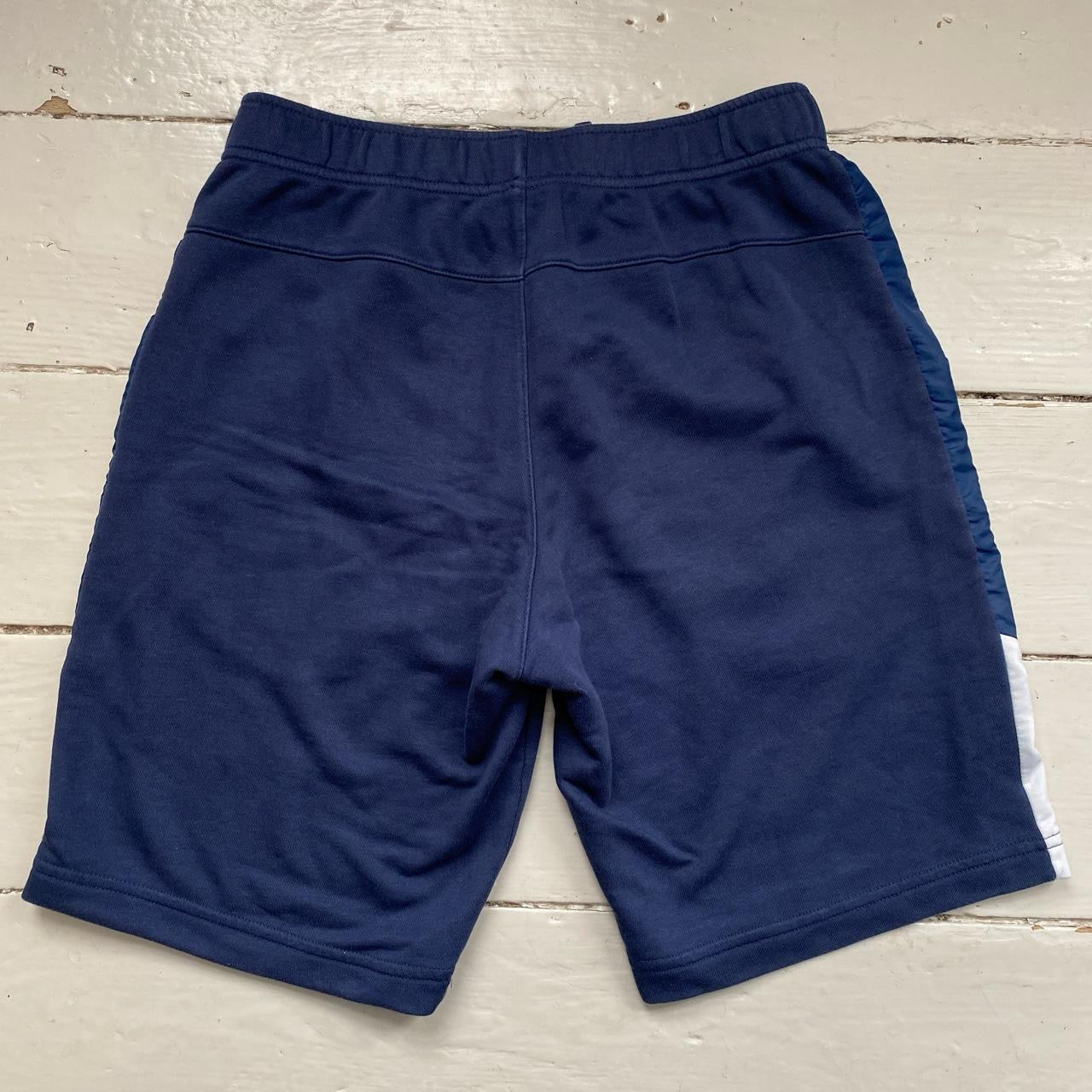 Nike Swoosh Navy Shorts (Small)