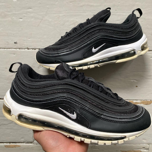 Nike Air Max 97 Black and White (UK 8.5)