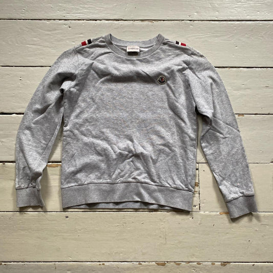 Moncler Womens Grey Jumper (Small)