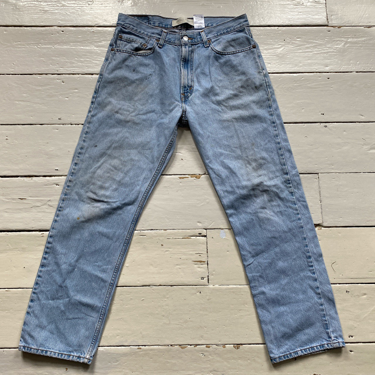 Levis 505 Light Blue Jeans (34/30)