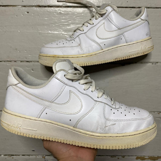Nike Air Force 1 White (UK 10)