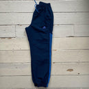 Adidas Navy Shell Bottoms (Small)