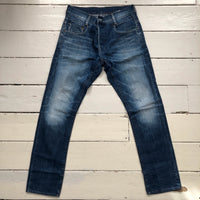 G Star GS 01 Faded Slim Jeans (34/31)