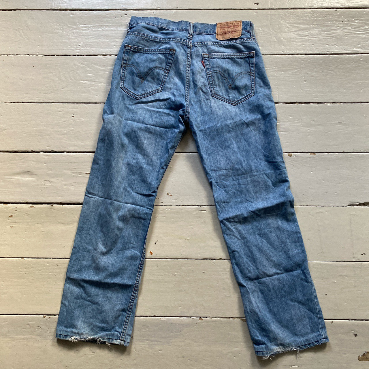 Levis Light Blue 752 Jeans (32/28)