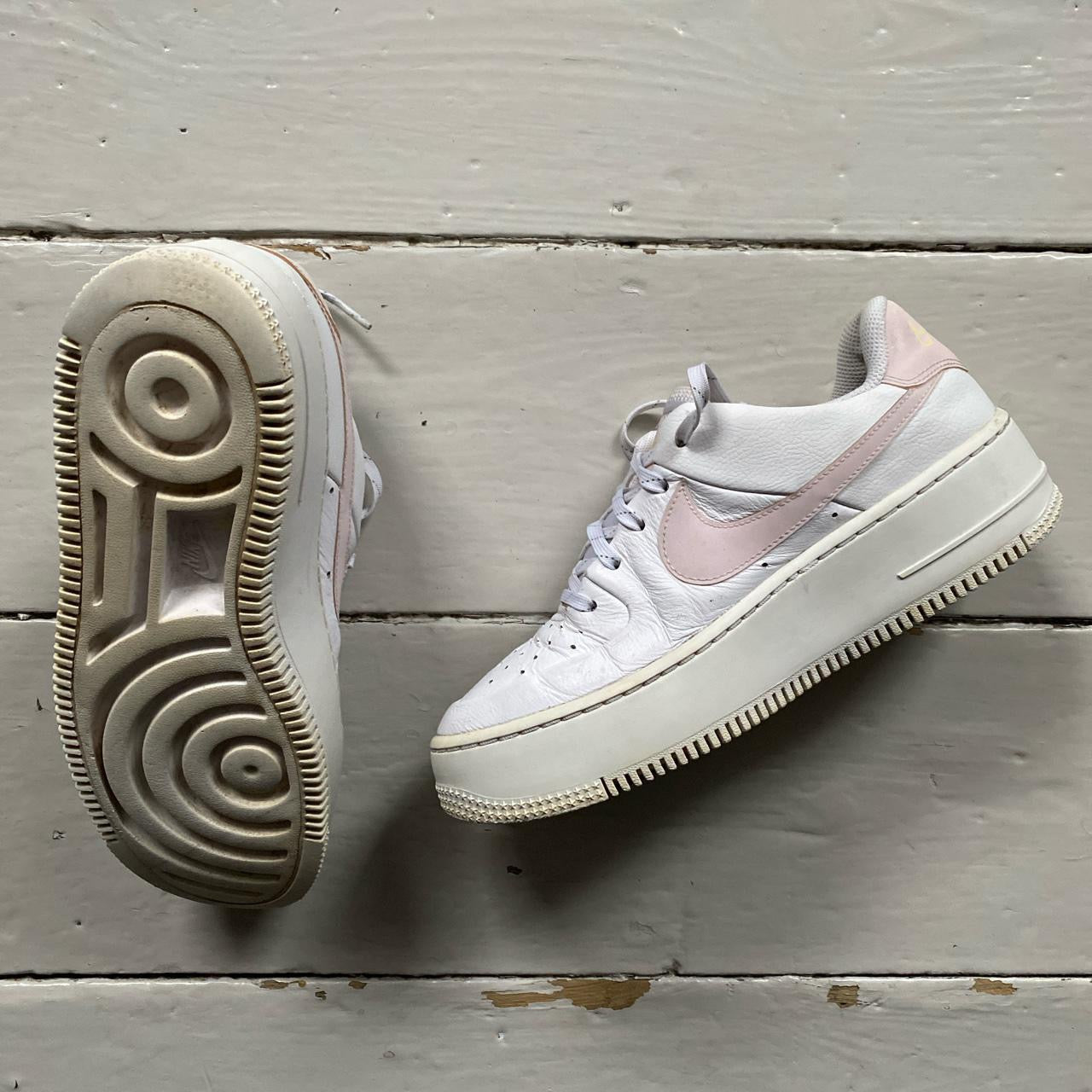 Nike Air Force 1 Platform Wedge (UK 5)