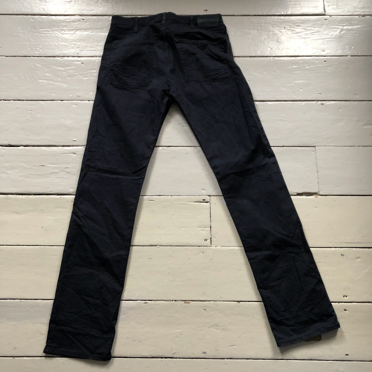 Armani Slim Fit Navy Jeans (30/32)