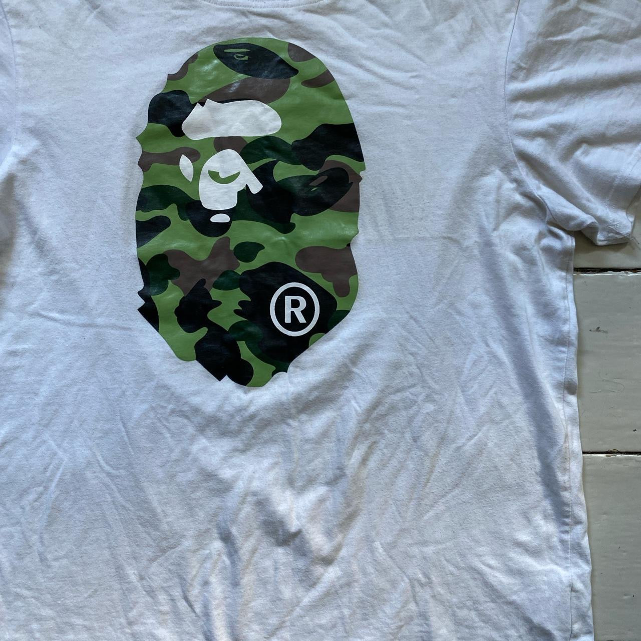 Bape Camouflafe Ape T Shirt (XXL)