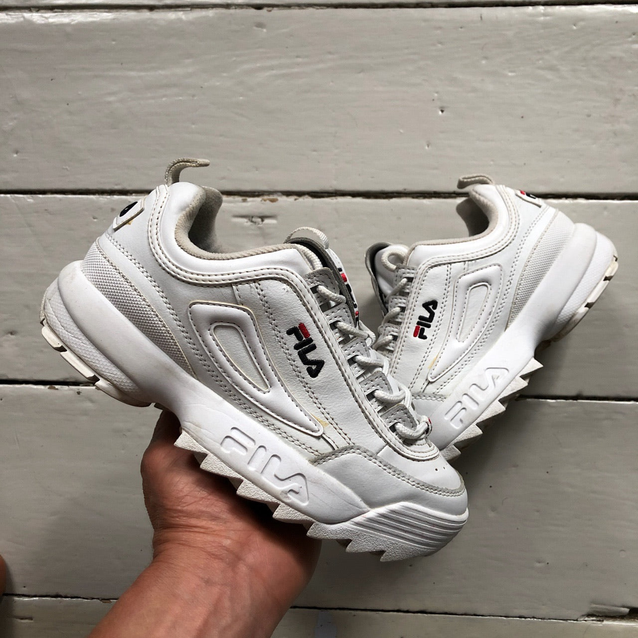 Fila Disruptor II White (UK 4)