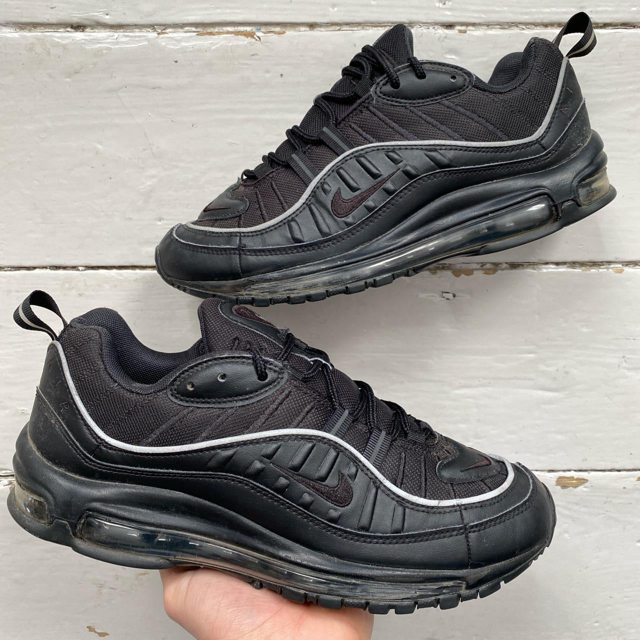 Nike Air Max 98 Black (UK 7.5)